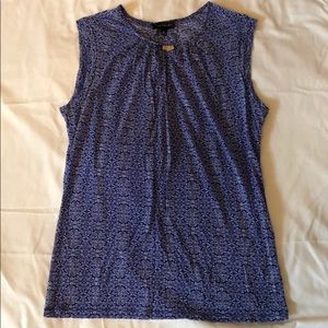 The Limited sleeveless blouse